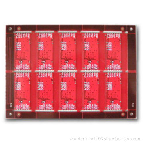 Multilayer HDI Electronic PCB with 1.6mm, FR4, TG 170, Immersion Finish